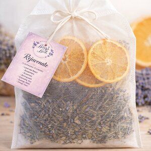 Bougie Bath - Regenerate Bath Tea Bag Blend - Spa Gift - All Natural